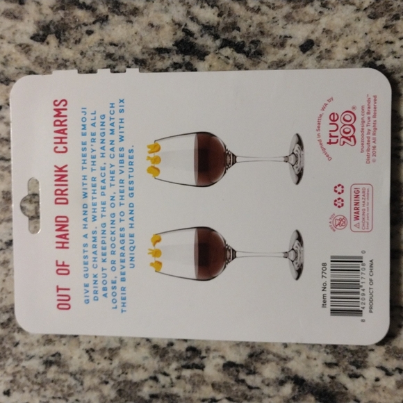 True Zoo Penguin Corkscrew & Out of Hands Drink Charms - Picture 5 of 5